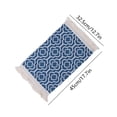 thumbnail image 3 of EGNMCR Kitchen Utensils Set, Cooking Utensils Set, Placemats Napkins New Thick Cotton And Linen With Tassel Placemats Insulated Placemats Beautiful And Practical Table Insulation Mat Placemat Napkin, 3 of 6