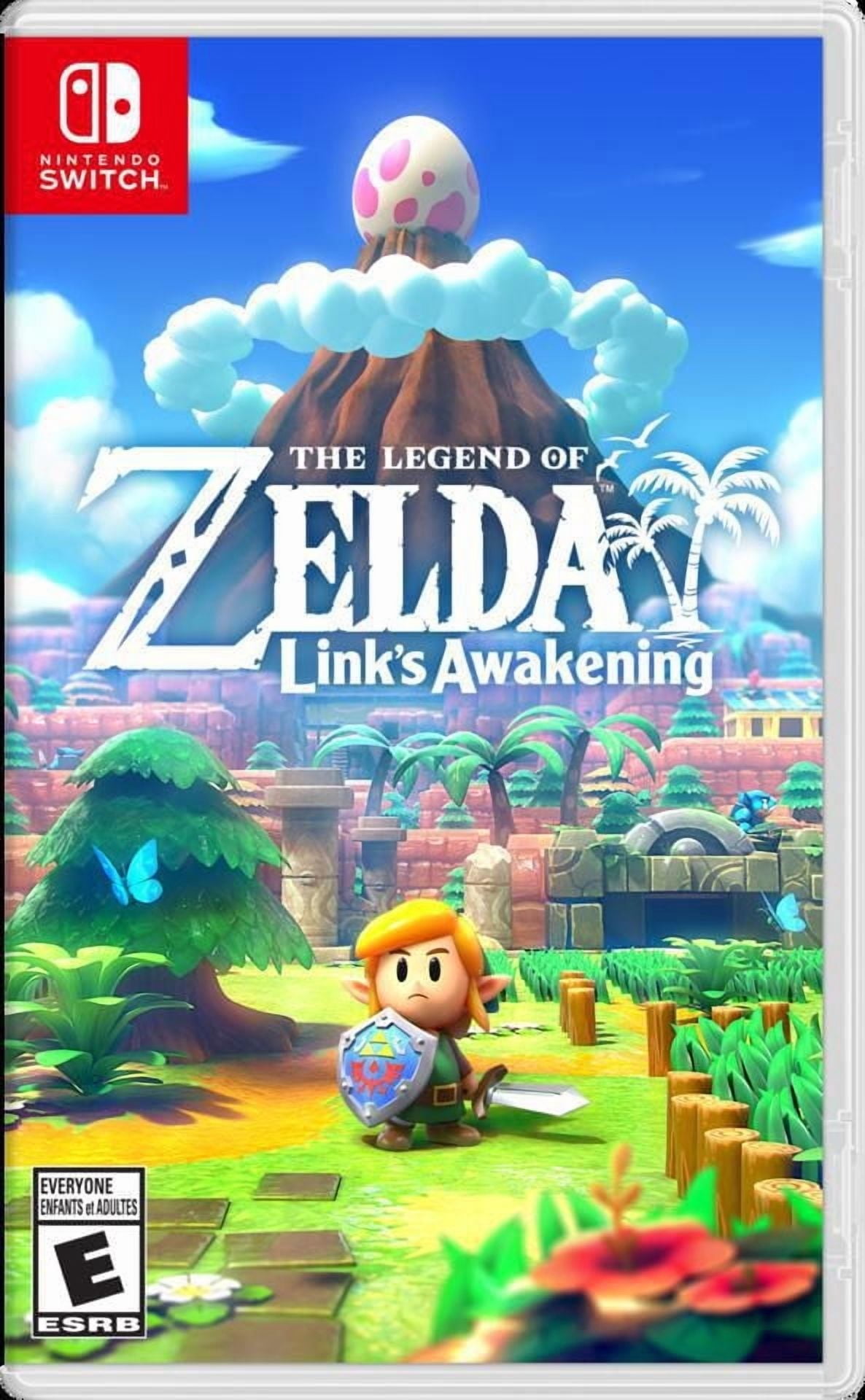 Jeu vidéo The Legend of Zelda Link's Awakening pour (Nintendo Switch)
