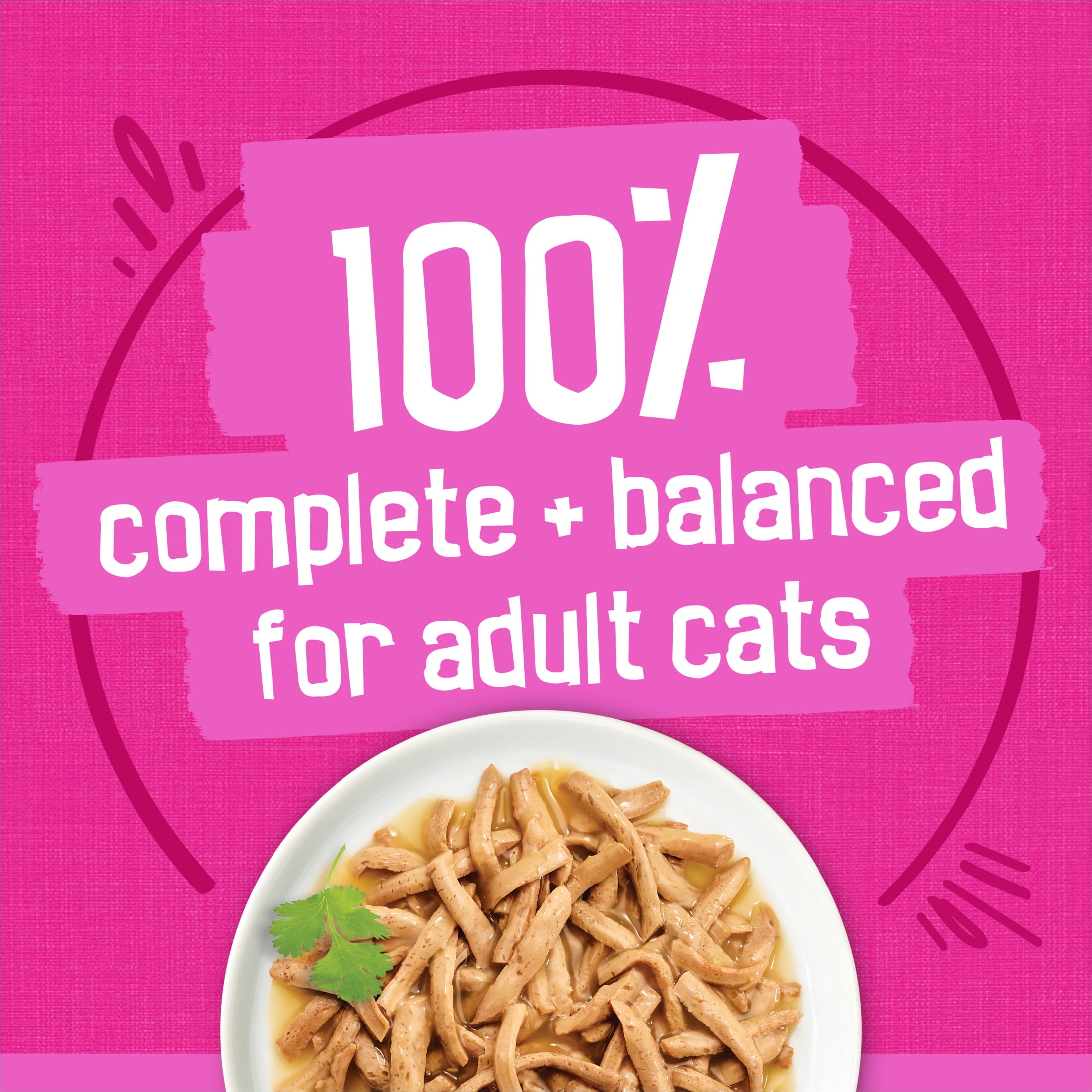 Friskies En lanières Super-Emballage Nourriture humide pour Chats