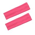 thumbnail image 1 of fastboy 2pieces Sports Headbands Hair In Place Non-Slipping Sweatbands Sweat Releasing Pink, 1 of 6