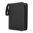 thumbnail image 3 of Durable 400 Card Pocket Binder Organizer Holder Zipper Container Sleeves Storage Black, 3 of 8