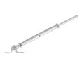 thumbnail image 1 of Adjustable Angle Cable Railing Kit, Stainless Steel Cable Railing Kit Wide Application  For Deck Railings For Stair Railings 1/8, 1 of 8