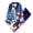 Blue, variant on TIWEKE Girls Sleepwear & Robes Children's Christmas Print Long Sleeve Trousers Cardigan Pyjamas Two Sets for Cozy Nights and Festive,Sizes 7-8 Years