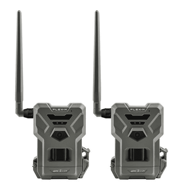 Refurbished Spy Point FLEX-M 28 MP Twin Pack Trail Cellular Camera
