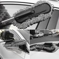 thumbnail image 4 of MesaSe Car Duster Set  Car Duster Exterior Extendable Handle  Scratch Remover Large and Small Car Brushes Remove Dust Exterior Interior of Cars and Trucks  Microfiber Car Interior Brush, 4 of 10