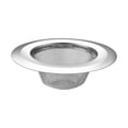 thumbnail image 1 of TopLLC 2 pc Kitchen Sink Strainer Stainless Steel, Kitchen Sink Drain Strainer，Sink Strainers with Large Wide Rim Diameter for Kitchen Sinks, 1 of 8