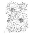 thumbnail image 4 of Dover Livre de Coloriage Creative Haven, Full Bloom, 4 of 5