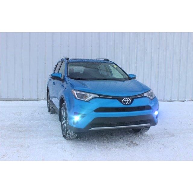 Pour 2016 2017 2018 Toyota Rav4 Xenon Feux de Brouillard Kit de Lumières de Conduite