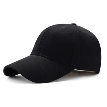 Aocisk Unisex Adjustable Baseball Cap for Outdoor Sports Activities Lightweight Comfortable Sun Visor Hat Black A