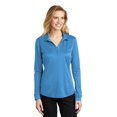 thumbnail image 1 of Port Authority Polo à Manches Longues Performance en Soie pour Femmes - L540LS, 1 of 1