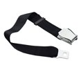 thumbnail image 3 of Seat Belt Extender, Airplane Seat Belt Extender, Adjustable 7-32" Fits All Airlines, 3 of 5
