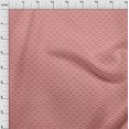 thumbnail image 3 of oneOone Tissu Tabby en Soie Imprimé Serpentine Rayé BTY 42 Pouces de Large, 3 of 4