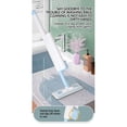 thumbnail image 3 of UsRHHA Hand Wash Flat Mop Mini Desktop Kitchen Cleaning Tool, 48cm Telescopic Handle with Replaceable Pads for Countertops, Small Surface Cleaner, 3 of 7