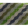 thumbnail image 5 of oneOone Georgette Viscose Green Fabric Patchwork Fabric For Sewing Printed Craft Fabric By The Yard 42 Inch Wide, 5 of 5