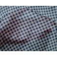 thumbnail image 4 of oneOone Silk Tabby Fabric Gingham Check Printed Craft Fabric BTY 42 Inch Wide, 4 of 4