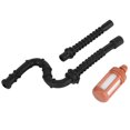 thumbnail image 2 of Haofy Fuel Line Hose Tube, Garden Machinery Accessory Durable Negative Pressure Tube Chainsaw Fuel Pipe, Easy Installation For Machine 024 026 MS240 MS260 Chainsaw, 2 of 8