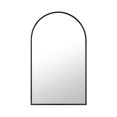 thumbnail image 1 of Madison Black Arch Medicine Cabinet, 18x30", 1 of 5