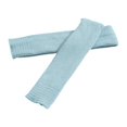 thumbnail image 4 of KLKCMS Ballet Leg Warmers Boot Socks Boot Stockings Fashion Winter Warm Leg Covers over Light Blue, 4 of 8