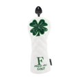 thumbnail image 3 of S SERENABLE Housse de Tête de Club de Golf Étui de Protection de Signal de Golf Housse de Tête de Golf pour Adultes Allée Extérieure Bois Blanc, 3 of 9