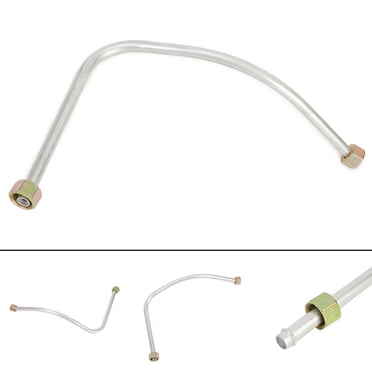 Aluminum Air Compressor Exhaust Tube Replacement Air Pipe Air Pump Spare Parts