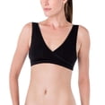 thumbnail image 1 of Elita Modaluxe Modal Women's Crossover Mini Bra, 1 of 2