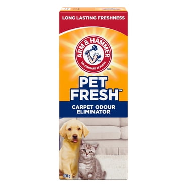 Arm & Hammer Plus OxiClean Pet Fresh Carpet and Room Odour Eliminator, Cat & Dog, 700g