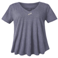 thumbnail image 1 of Woman Plus Size Short Sleeve Floral Blouses Henley T-Shirts V Neck Button Tunic Tops  M-4xl, 1 of 4