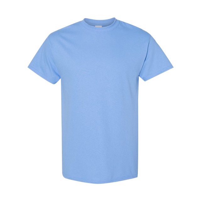 T-Shirt en Coton Épais, 3TG, Bleu Caroline