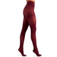 thumbnail image 1 of International Concepts Collants Opaques Solides, Vin, Moyen / Grand, 1 of 3