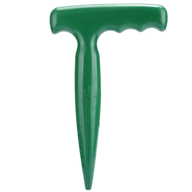 Garden Puncher, Digging Hole Tool, Transplanting Tool 5Pcs For Transplanting Seeding Hole Digging