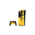 thumbnail image 5 of PlayStation®5 Digital Edition – Marvel’s Wolverine Battle Yellow Limited Edition Bundle, 5 of 5