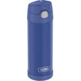 thumbnail image 1 of Thermos 16 Oz Vacuum Insulated Hydration Bottle, Blue, 1 of 2