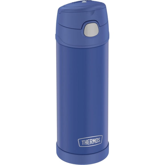 Thermos 16 Oz Vacuum Insulated Hydration Bottle, Blue