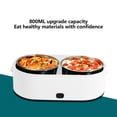 thumbnail image 1 of Insulated Lunch Box,Electrical Lunch Box with Car Mounted Automatic Heating and Insulation No Water Injection Lunch Box for Office Workers Bringing Hot Meals,Heated Lunch Box, 1 of 6