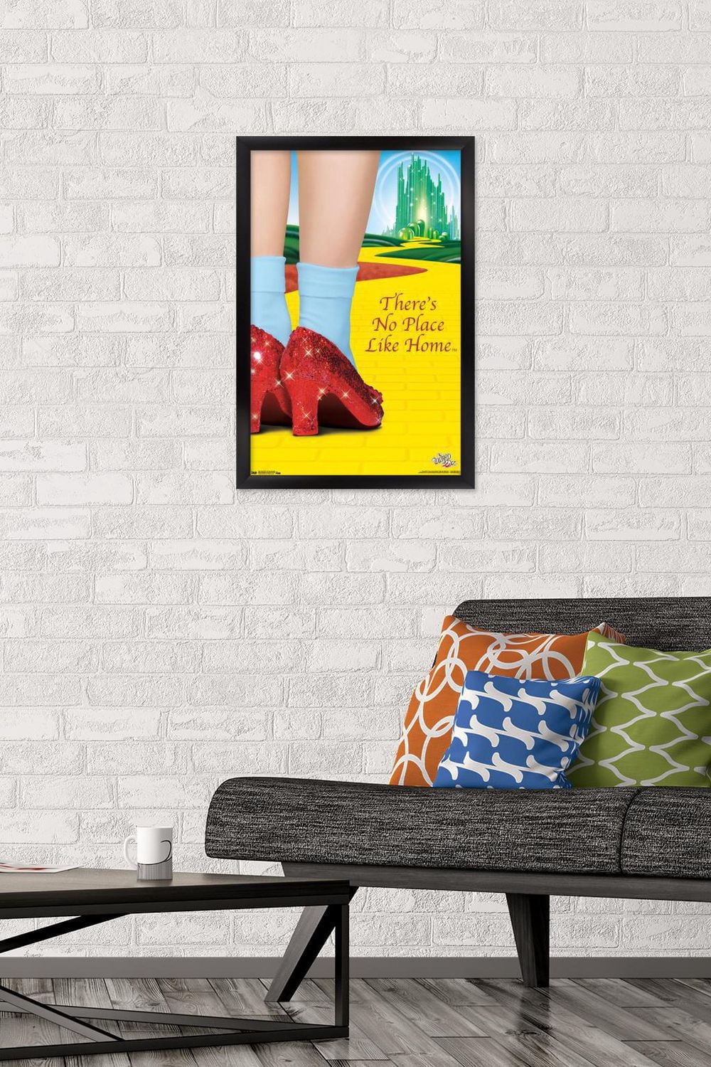 The Wizard Of Oz - No Place Like Home Wall Poster