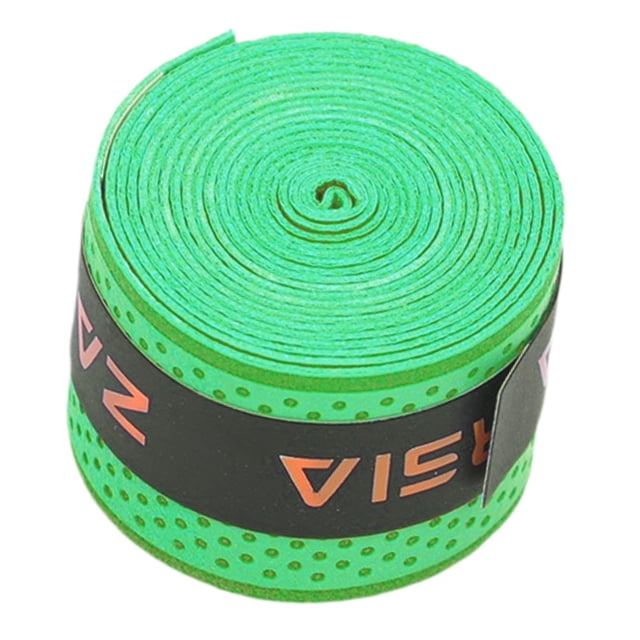 Lipstore Badminton Racket Grip Tape Perforated Soft Sweat Sport Band Tennis Overgrip Tape Green