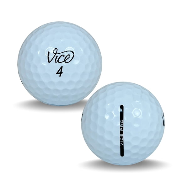 60 Vice Pro 5A by Mulligan Golf Balls - Used Golf Balls