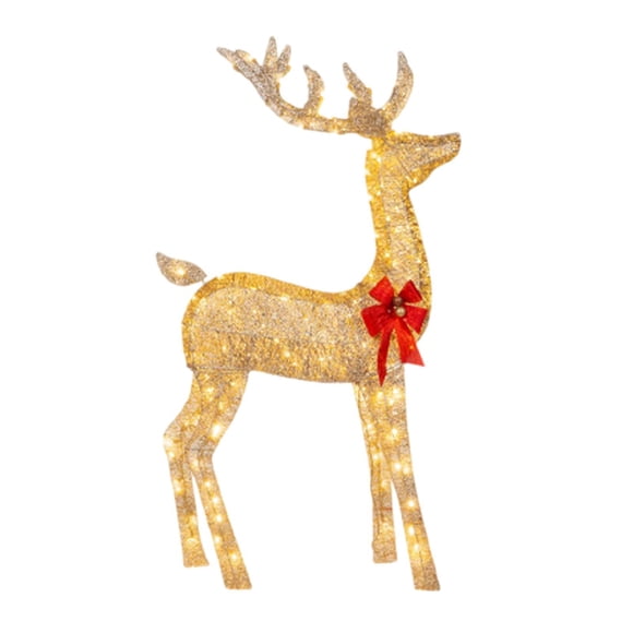 (A) Christmas Reindeer for Christmas Reindeer Outdoor Decoration