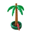 thumbnail image 1 of CIMAXIC Party 1PC Inflatable Parrot Coconut Tree Ice Bucket Decor PVC Inflatable Coconut Tree Multi-functional Coconut Tree Ice Bucket Funny Inflatable Toy for Hawaiian Party Decorations, 1 of 5