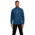 thumbnail image 3 of Trespass Mens Casual Fleece Top Blackford - Anti Pilling, 1/2 Zip Neck, Contrast Inner Collar, Contrast Neck Tape, Knitted, 100% Polyester, 3 of 8