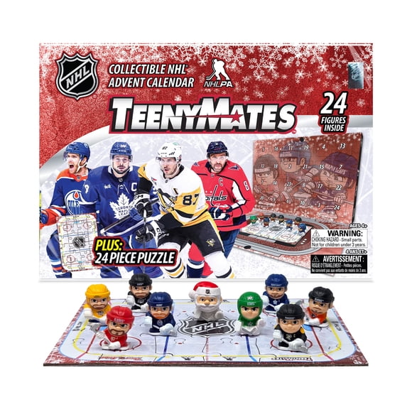 Party Animal NHL TeenyMates Advent Calendar
