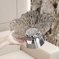 thumbnail image 5 of GZJCKJY Fruit Bowl for Kitchen Counter - Large Decorative Bowl for Home Decor - Modern Key Bowl for Entryway Table - Pedestal Bowl - Fruit Basket for Home Decor - Fruit Bowl Decor, 5 of 5
