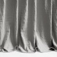 thumbnail image 2 of Lush Decor Ruffle Skirt Bedspread Dark Gray 3Pc Set Queen, 2 of 6