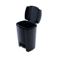 thumbnail image 3 of Mistral 30L Step on Garbage Can Black, 3 of 6