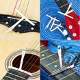 thumbnail image 3 of 9pcs Stainless Steel Understring Radius Gauge For Guitar Bass Setup Luthier Tool, 3 of 7