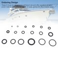 thumbnail image 3 of O Ring Assortment, IMPA813072 Anti Aging Abrasion Proof Multi Sized O Rings Sealing Kit  for Plumbing Sealing Repair, 3 of 7