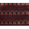 thumbnail image 4 of oneOone Georgette Viscose Fabric Chevron & Swirl Block Decor Fabric Printed BTY 42 Inch Wide, 4 of 4