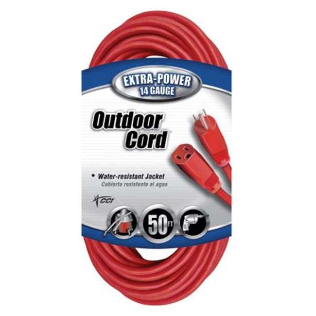 Southwire CM02408 Cordon d'Alimentation Extensible - 50 Pi 14-3, 15 Ampères
