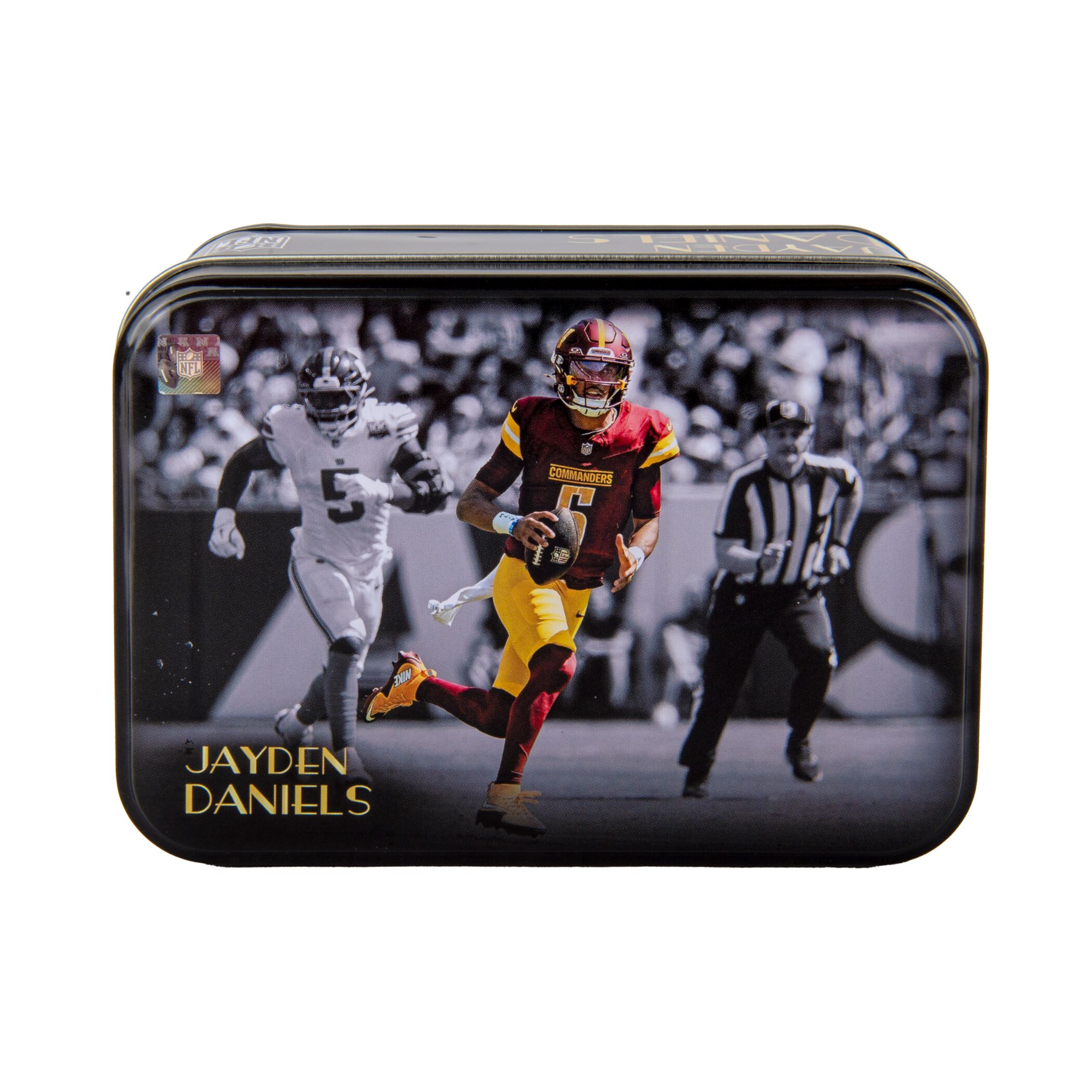 2024 Championship Collection Prizm Football Tin - Receive 1 Player Tin at Random!