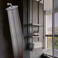 thumbnail image 3 of Pommeau de Douche Haute Pression 8 Pouces Pommeau de Douche Pluie G1/2 Réglable Pommeau de Douche pour Salle de Bain Jet Pommeau de Douche Chrome Poli Bain Pluie Pommeau de Douche Rond Remplacement, 3 of 7